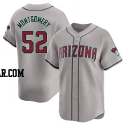 Jordan Montgomery Men's Arizona Diamondbacks Gray Limited Away Jersey