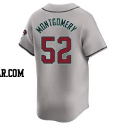 Jordan Montgomery Men's Arizona Diamondbacks Gray Limited Away Jersey