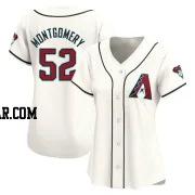 Jordan Montgomery Women's Arizona Diamondbacks White Limited Home Jersey