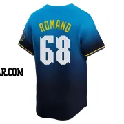 Jordan Romano Men's Philadelphia Phillies Blue Limited 2024 City Connect Jersey