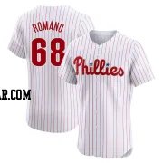 Jordan Romano Men's Philadelphia Phillies White Elite Home Jersey