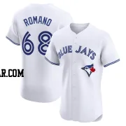 Jordan Romano Men's Toronto Blue Jays White Elite Home Jersey