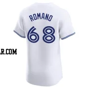 Jordan Romano Men's Toronto Blue Jays White Elite Home Jersey