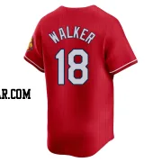 Jordan Walker Youth St. Louis Cardinals Red Limited 2024 City Connect Jersey