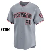 Jordan Weems Youth Washington Nationals Gray Limited Road Jersey