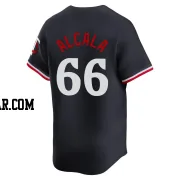 Jorge Alcala Men's Minnesota Twins Navy Limited Alternate Jersey