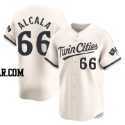 Jorge Alcala Youth Minnesota Twins Cream Limited Alternate Jersey