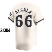 Jorge Alcala Youth Minnesota Twins Cream Limited Alternate Jersey