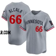 Jorge Alcala Youth Minnesota Twins Gray Limited Road Jersey