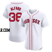 Jorge Alfaro Men's Boston Red Sox White Elite Home Jersey