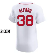 Jorge Alfaro Men's Boston Red Sox White Elite Home Jersey