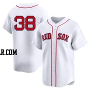 Jorge Alfaro Men's Boston Red Sox White Limited 2nd Home Jersey