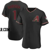 Jorge Barrosa Men's Arizona Diamondbacks Black Authentic Alternate Jersey