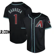 Jorge Barrosa Men's Arizona Diamondbacks Black Limited Alternate Jersey