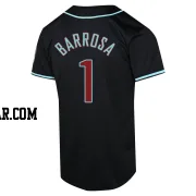 Jorge Barrosa Men's Arizona Diamondbacks Black Limited Alternate Jersey