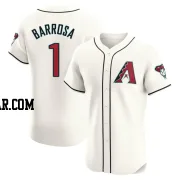 Jorge Barrosa Men's Arizona Diamondbacks Cream Elite Home Jersey