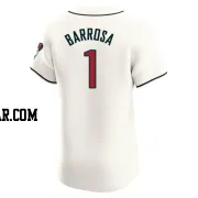 Jorge Barrosa Men's Arizona Diamondbacks Cream Elite Home Jersey