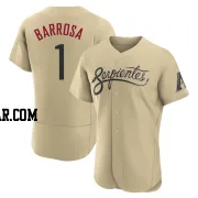 Jorge Barrosa Men's Arizona Diamondbacks Gold Authentic 2021 City Connect Jersey