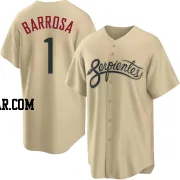 Jorge Barrosa Men's Arizona Diamondbacks Gold Replica 2021 City Connect Cool Base Jersey