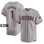 Jorge Barrosa Men's Arizona Diamondbacks Gray Limited Away Jersey