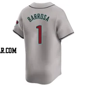 Jorge Barrosa Men's Arizona Diamondbacks Gray Limited Away Jersey