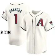 Jorge Barrosa Men's Arizona Diamondbacks White Limited Home Jersey