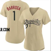 Jorge Barrosa Women's Arizona Diamondbacks Gold Replica 2021 City Connect Cool Base Jersey