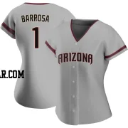 Jorge Barrosa Women's Arizona Diamondbacks Gray Authentic Road Jersey