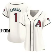 Jorge Barrosa Women's Arizona Diamondbacks White Limited Home Jersey