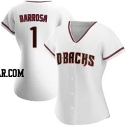 Jorge Barrosa Women's Arizona Diamondbacks White Replica Home Jersey