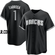 Jorge Barrosa Youth Arizona Diamondbacks Black/White Replica Jersey