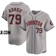 Jose Abreu Men's Houston Astros Gray Limited Away Jersey