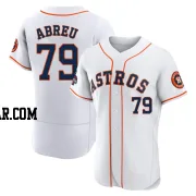 Jose Abreu Men's Houston Astros White Authentic 2022 World Series Champions Home Jersey