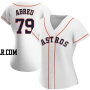 Jose Abreu Women's Houston Astros White Replica Home Jersey