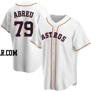 Jose Abreu Youth Houston Astros White Replica Home Jersey