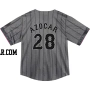 Jose Azocar Toddler New York Mets Limited Graphite 2024 City Connect Jersey