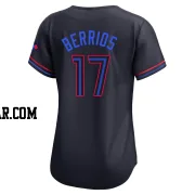 Jose Berrios Women's Toronto Blue Jays Black Limited 2024 City Connect Jersey