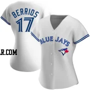 Jose Berrios Women's Toronto Blue Jays White Authentic Home Jersey