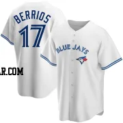 Jose Berrios Youth Toronto Blue Jays White Replica Home Jersey