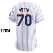 Jose Butto Men's New York Mets White Elite Home Jersey