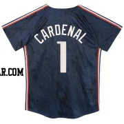 Jose Cardenal Toddler Cleveland Guardians Navy Limited Preschool & 2024 City Connect Jersey