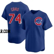 Jose Cuas Men's Chicago Cubs Royal Limited Alternate Jersey