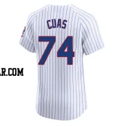 Jose Cuas Men's Chicago Cubs White Elite Home Jersey