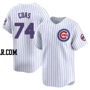 Jose Cuas Men's Chicago Cubs White Limited Home Jersey