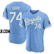 Jose Cuas Men's Kansas City Royals Light Blue Authentic 2022 Alternate Jersey