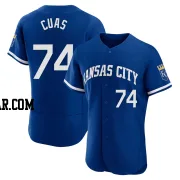 Jose Cuas Men's Kansas City Royals Royal Authentic 2022 Alternate Jersey