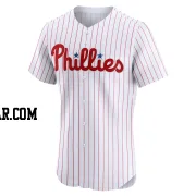 Jose Cuas Men's Philadelphia Phillies White Elite Home Jersey