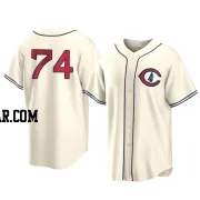 Jose Cuas Youth Chicago Cubs Cream Replica 2022 Field Of Dreams Jersey