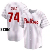 Jose Cuas Youth Philadelphia Phillies White Limited Home Jersey