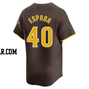 Jose Espada Youth San Diego Padres Brown Limited Away Jersey